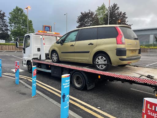 Knights Auto Recovery Reading — Customer photo