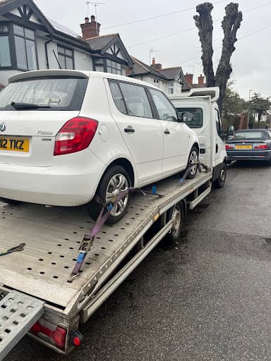 Top Car Recovery Nottingham — Customer photo