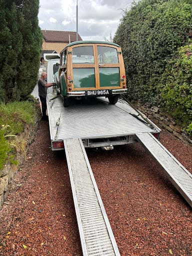 Zak Recovery Breakdown Car & Van Services Glasgow — Customer photo
