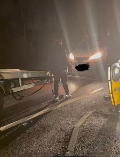 Flash Recovery and Breakdown Service Ltd. — Customer photo