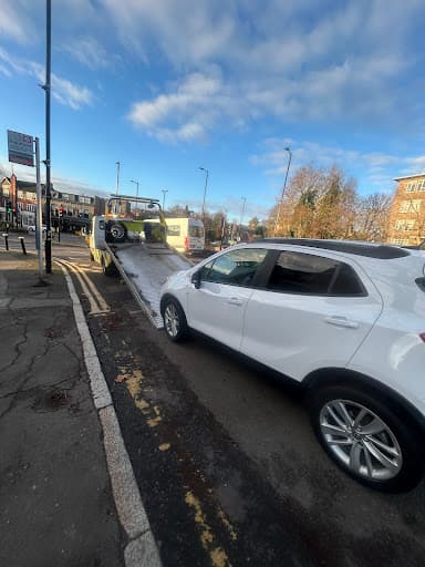 My Car Recovery London — Customer photo