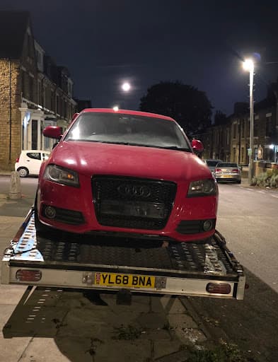 Bradford Recoveries – 24/7 Breakdown Recovery & Vehicle Transport — Customer photo
