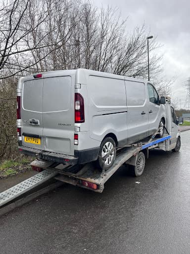 Rapid Breakdown Recovery — Customer photo