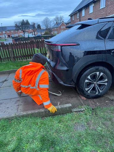 AJ Car Recovery 24hr breakdown services. Birmingham — Customer photo