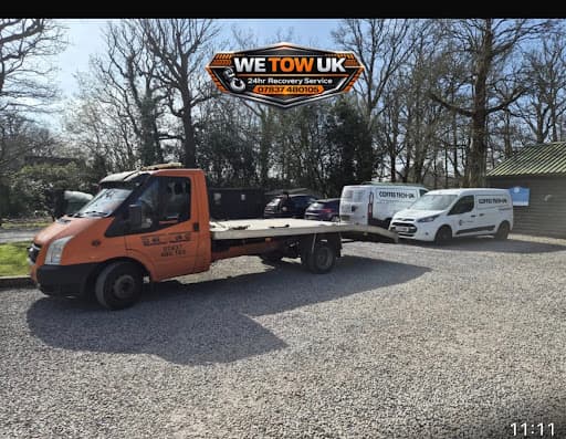 WE TOW UK — Customer photo