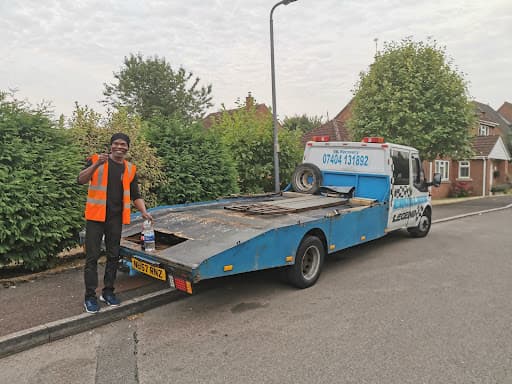 VK Recovery Breakdown — Customer photo