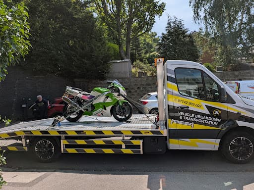 Nottingham Recovery & Towing — Customer photo