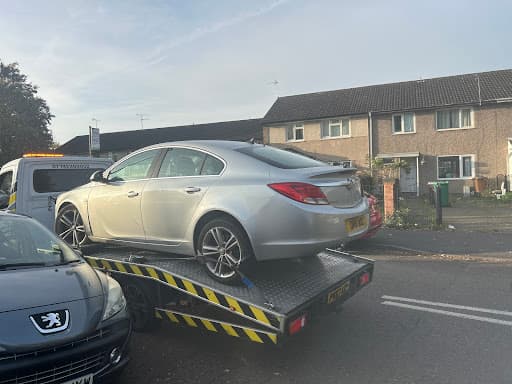 Nottingham Recovery & Towing — Customer photo
