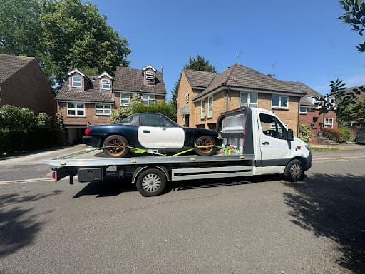 A to B Recovery & Breakdown — Customer photo