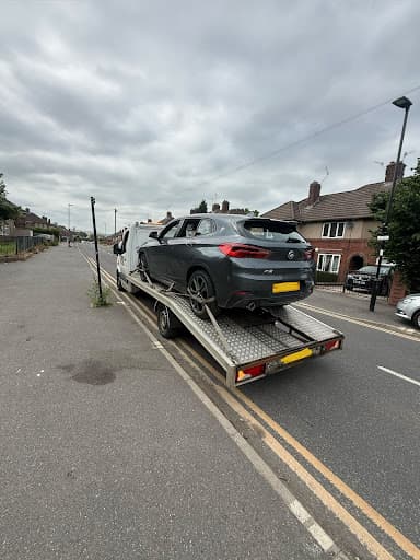 Sheffield Vehicle Recovery 24hr — Customer photo