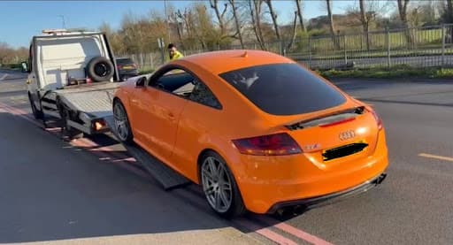 Hi-Speed Car Breakdown Recovery UK — Customer photo