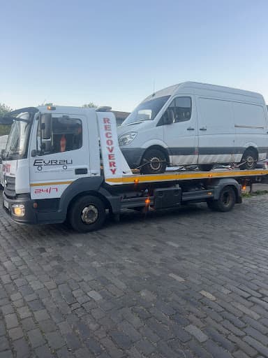 Edinburgh Vehicle Recovery — Customer photo