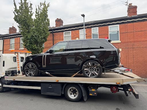 Car Recovery Guys - Towing Breakdown Recovery Service Manchester & Jump Start Service — Customer photo