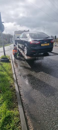 Leicester Recovery — Customer photo