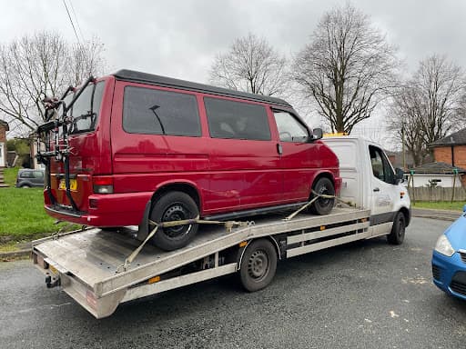Flash Recovery and Breakdown Service Ltd. — Customer photo
