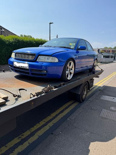 Recover a car edinburgh 247 Breakdown Recovery towing edinburgh lothians — Customer photo