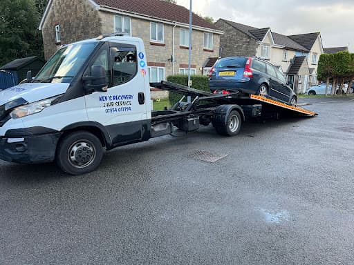 Kev's Recovery Cardiff — Customer photo