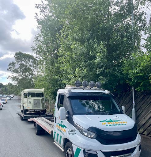 JTP Transport LTD — Customer photo