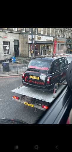 Edinburgh Vehicle Recovery — Customer photo