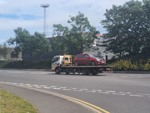 GM Motors Car Recovery — Customer photo
