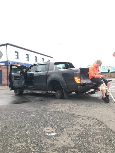 GM Motors Car Recovery — Customer photo