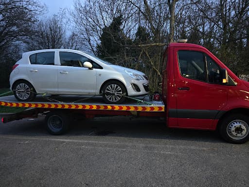 Raja recovery services 24/7 — Customer photo