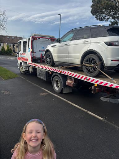 Car Recovery Leeds — Customer photo