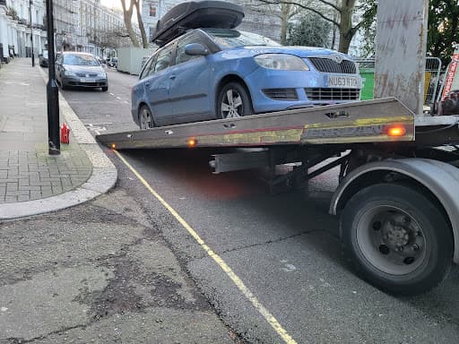 Central London Towing Service — Customer photo