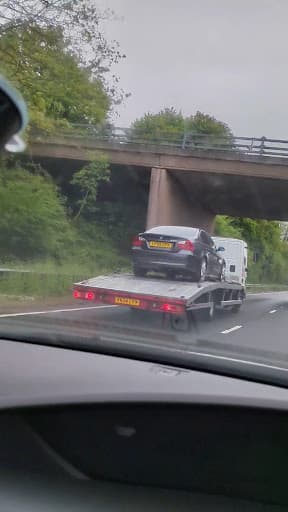 Nyanzi Breakdown Recovery — Customer photo