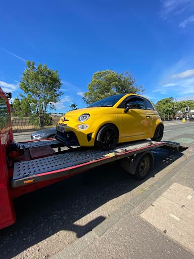 Edinburgh Vehicle Recovery — Customer photo