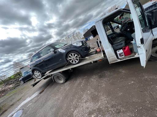 Rapid Breakdown Recovery — Customer photo