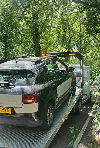 A to B Recovery & Breakdown — Customer photo