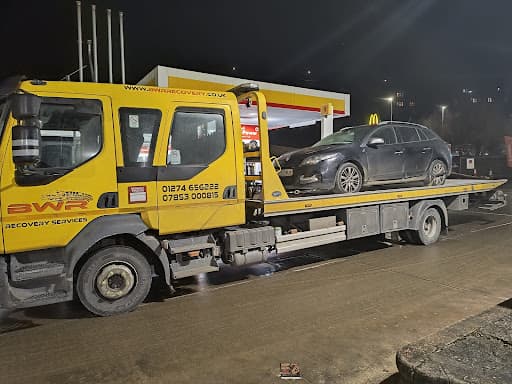 BWR Group Ltd-24/7 Breakdown Recovery & Towing Transportation — Customer photo