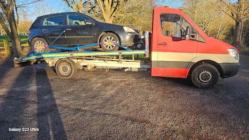 1st Class Auto Breakdown Recovery — Customer photo