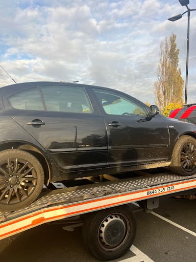 Platinum Recovery Service — Customer photo