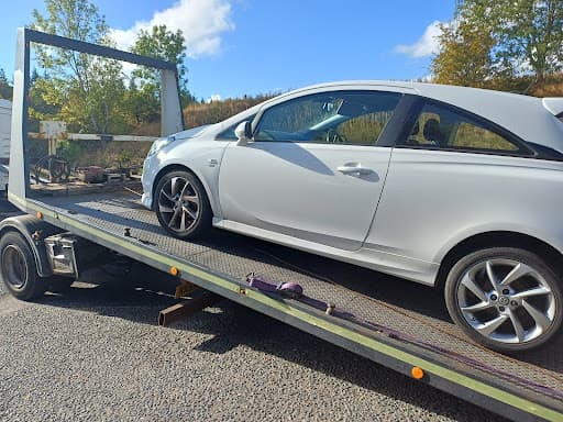 Recover a car edinburgh 247 Breakdown Recovery towing edinburgh lothians — Customer photo