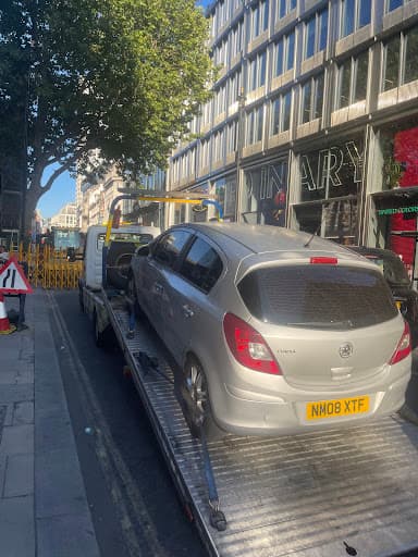 My Car Recovery London — Customer photo