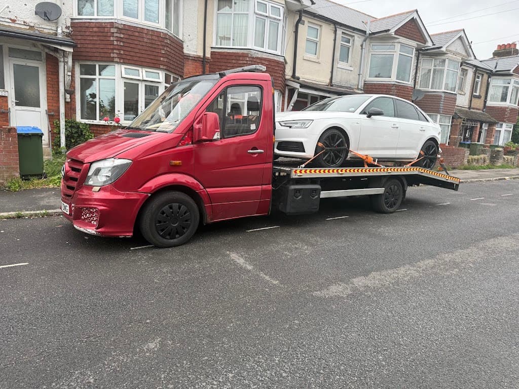 Recovery Sisu Cars - UK