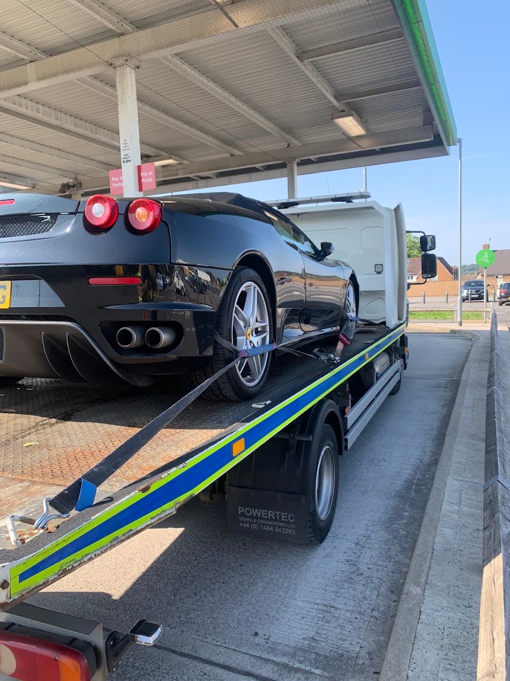 Wirral breakdown recovery