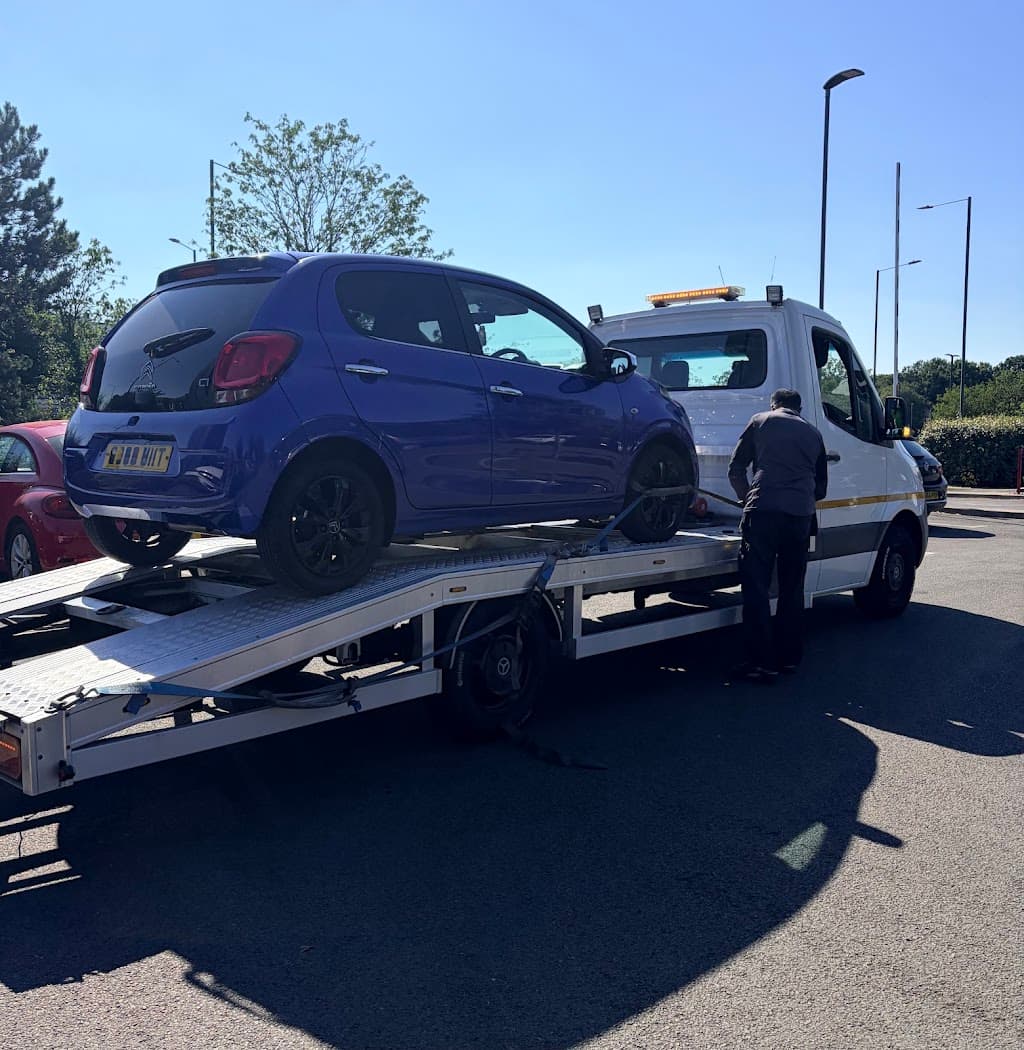 Blue Light Car Recovery Birmingham