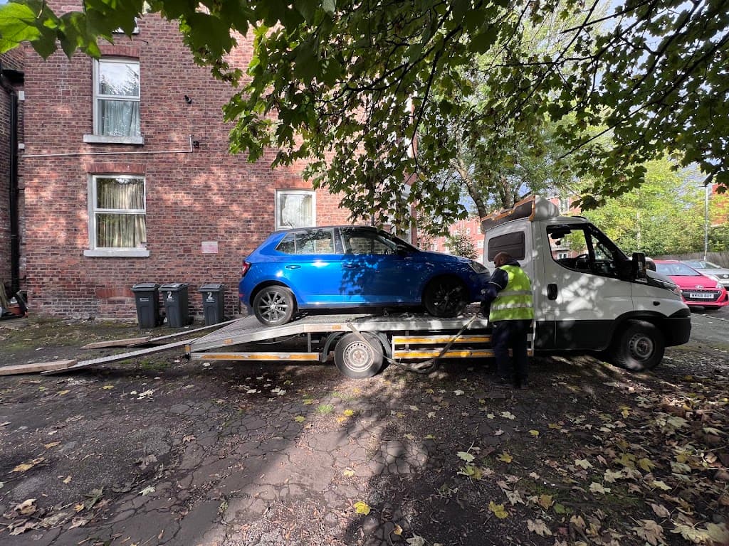 Car Recovery Guys - Towing Breakdown Recovery Service Manchester & Jump Start Service