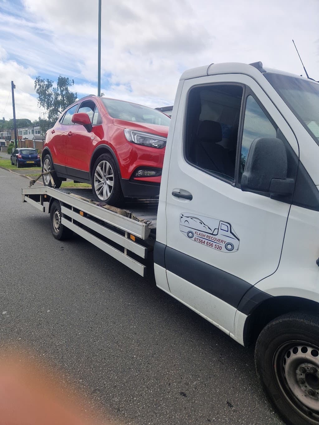 Flash Recovery and Breakdown Service Ltd.