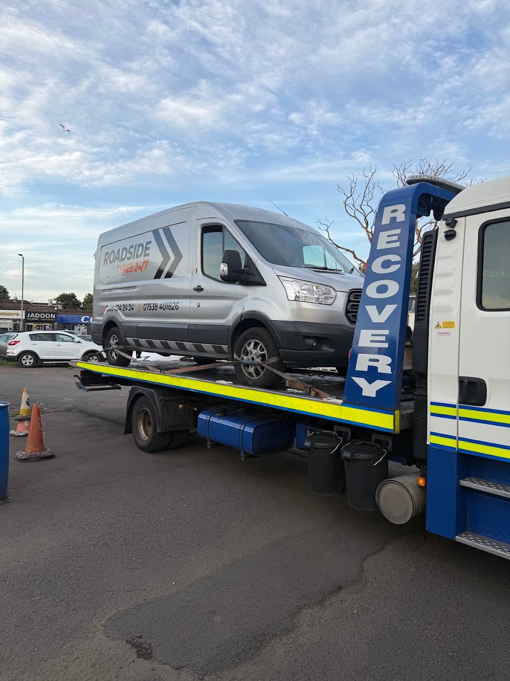 PMC Recovery Service Glasgow