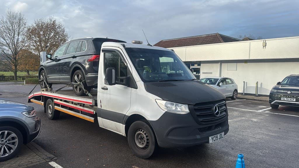 Recovery Car Towing Services