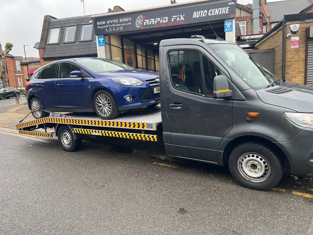Finchley car recovery