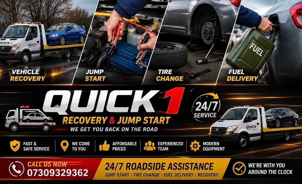 Quick 1 jumpstart & Recovery