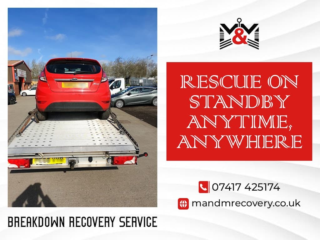 M&M RECOVERY SERVICE