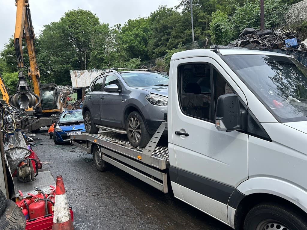 Scrap Car Recycle (SCR)
