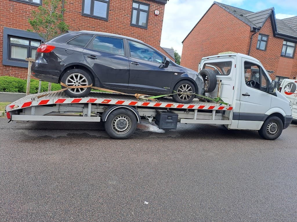 MCR Recovery breakdown Services