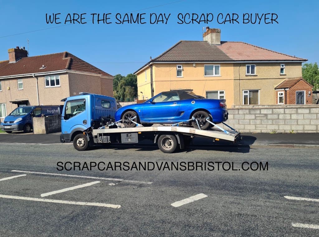 Scrap Cars and Vans Bristol